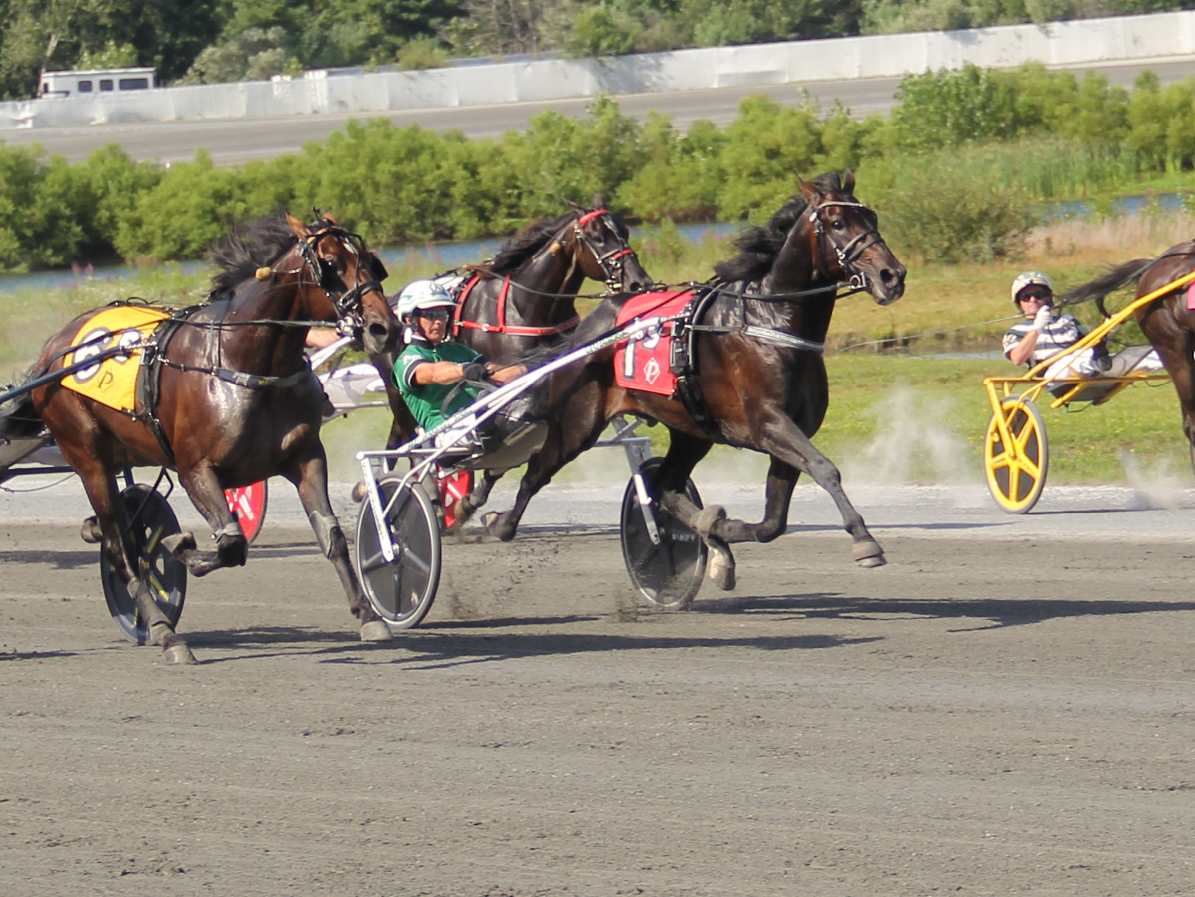 19-1 upset in $250,000 Spirit of Massachusetts Trot