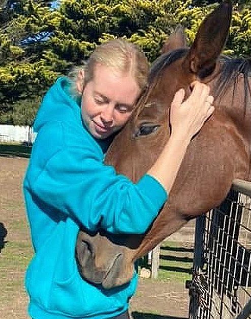 Community rallies behind injured young trainer