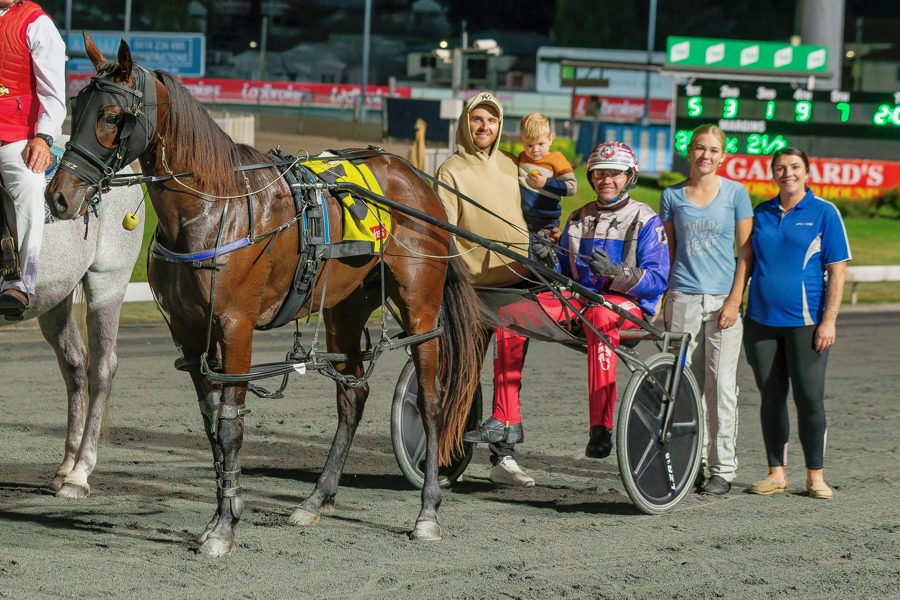 Reinswoman Tamara ready to do battle