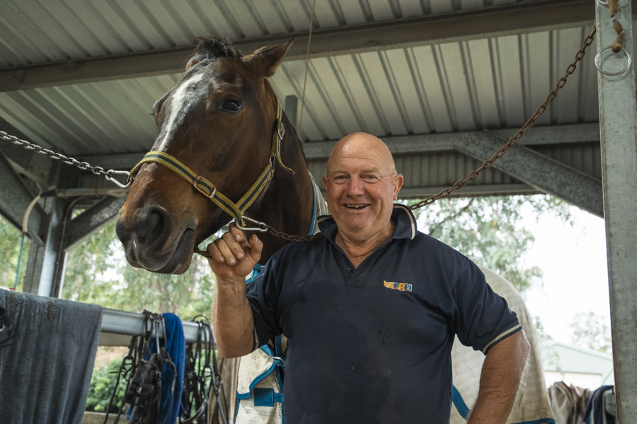 Gurney’s great gelding honoured