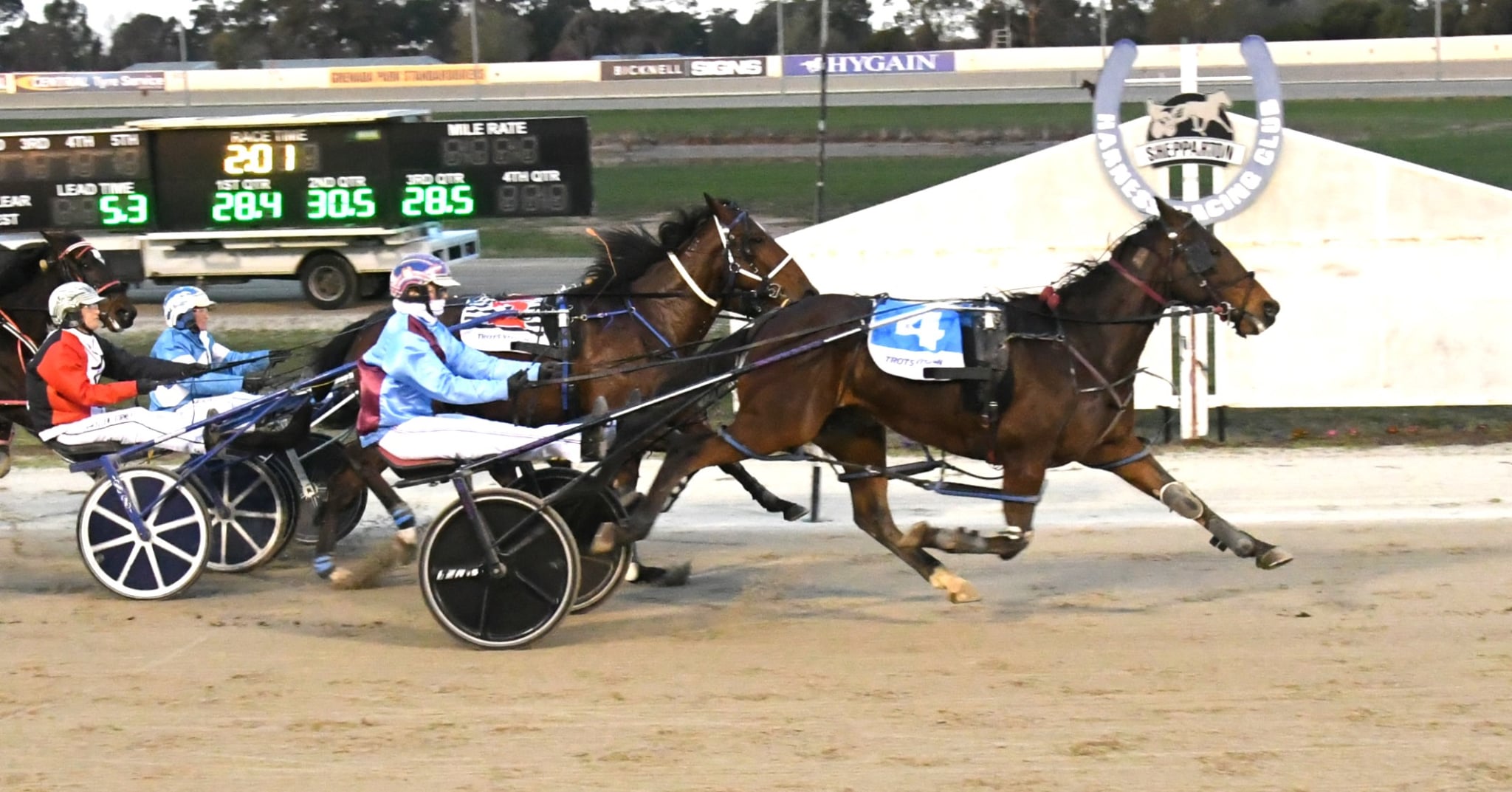 Family favorite blasts back into the winner’s circle