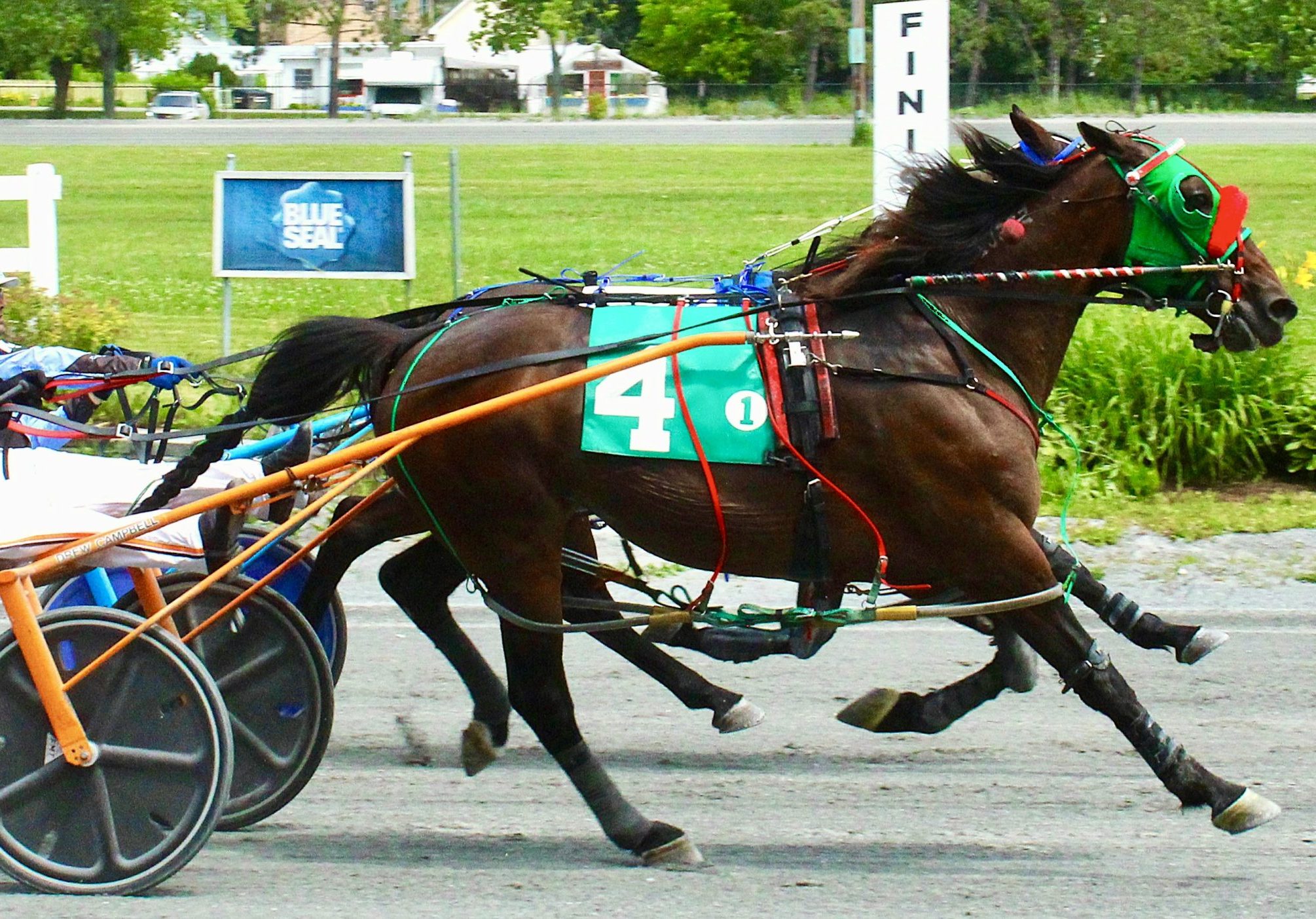 14-year-old pacers bookend Sunday card