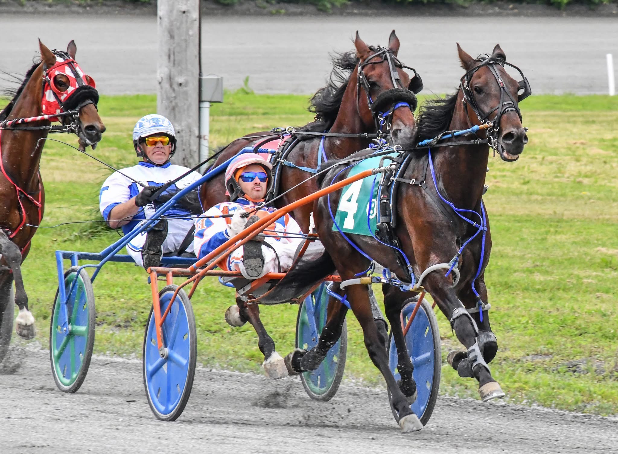 Bangor Raceway achieves record handle in 2025