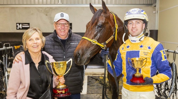 Brilliant Cup winner heads off to stud – with no service fee