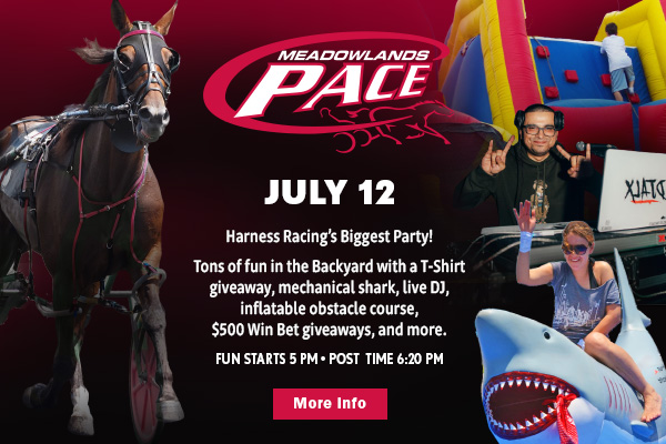 Its Pace & Love this weekend at Big M