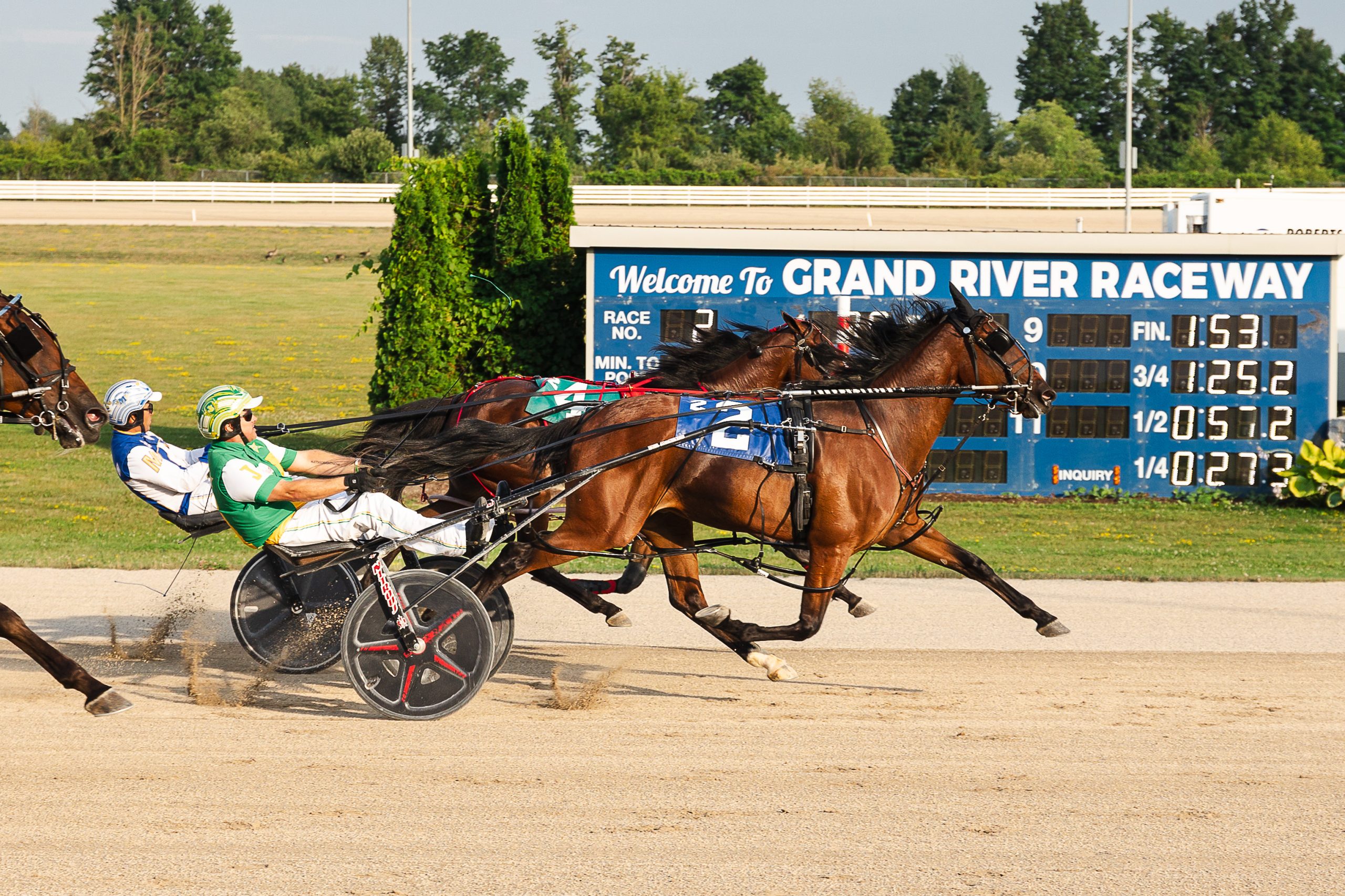 Press Release: Grand River Raceway’s Road to the 36th Industry Day Elimination Highlights – July 28, 2025