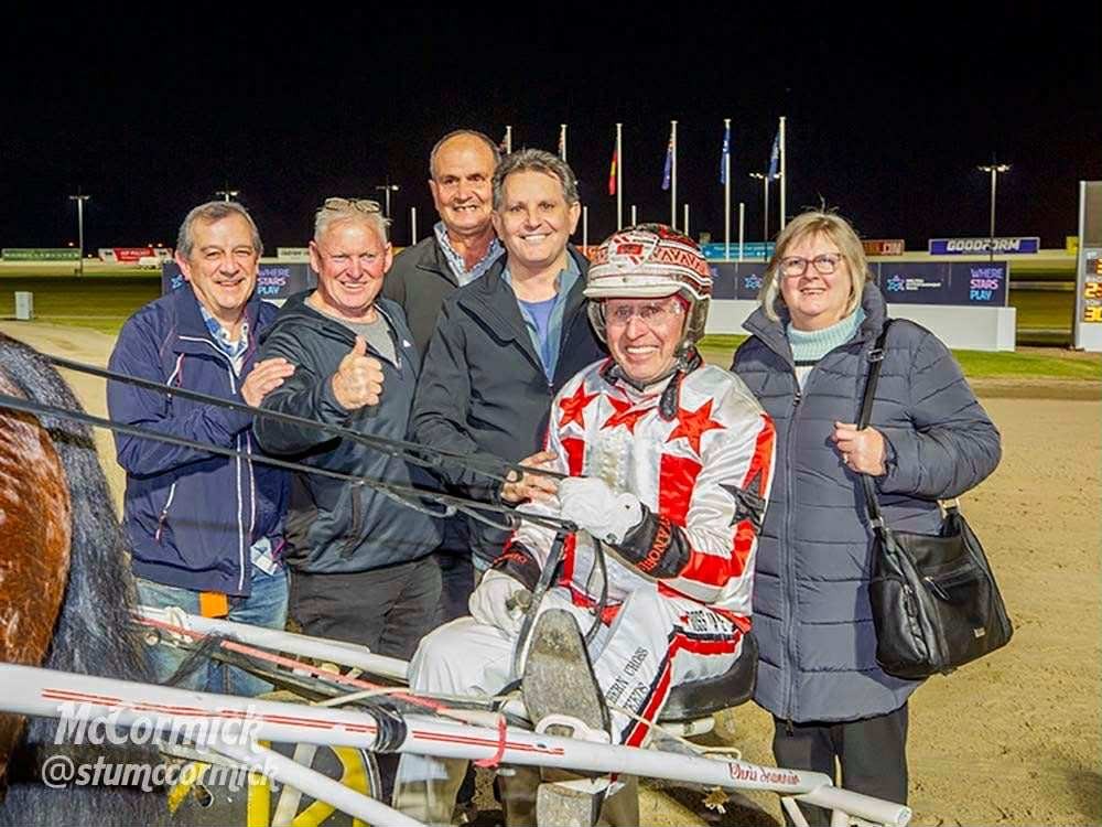 With the boss away, Ross grabs the reins