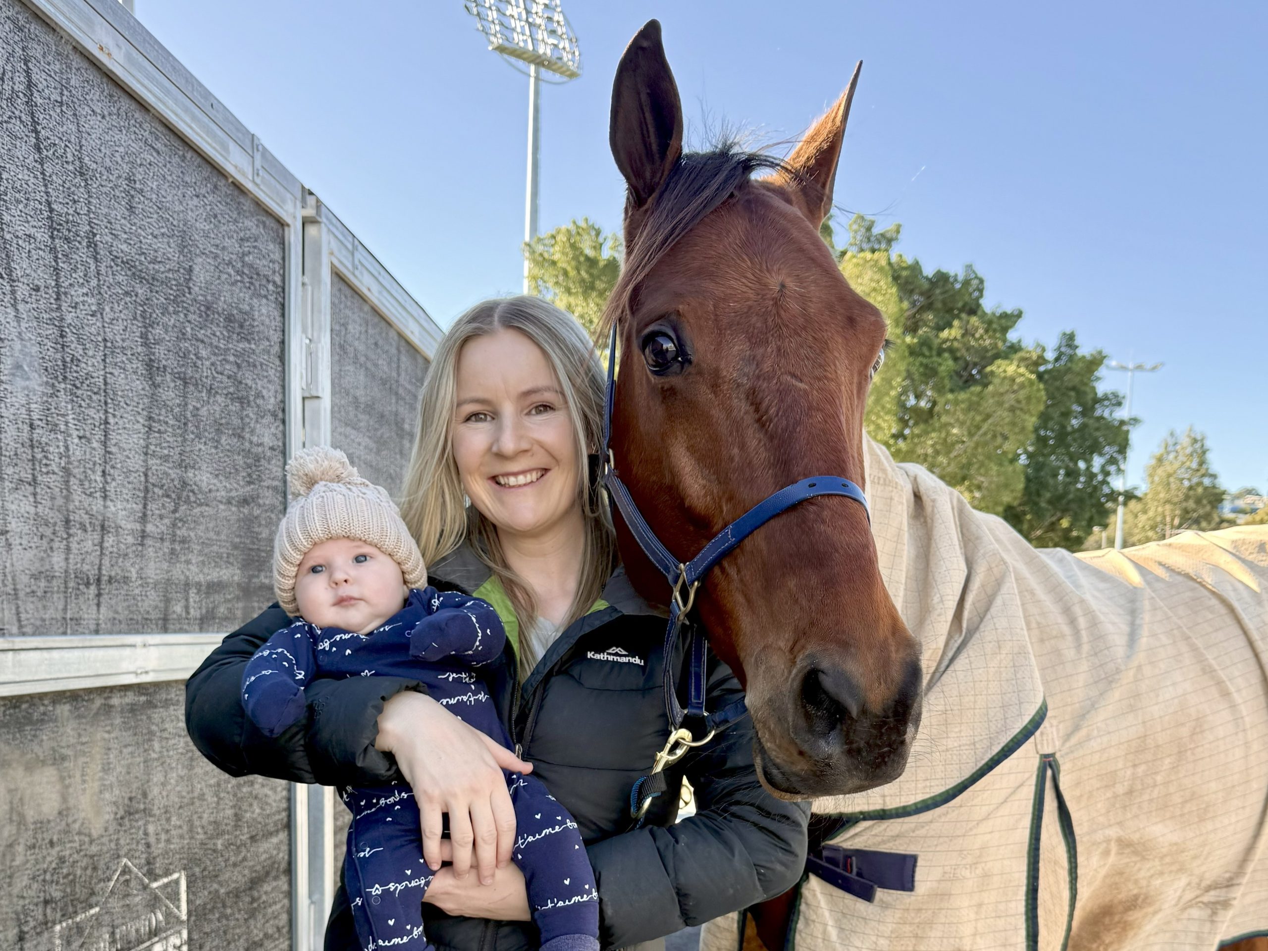 From late night feeds to Gr 1 dreams: Tayla and Levi tackle ID25