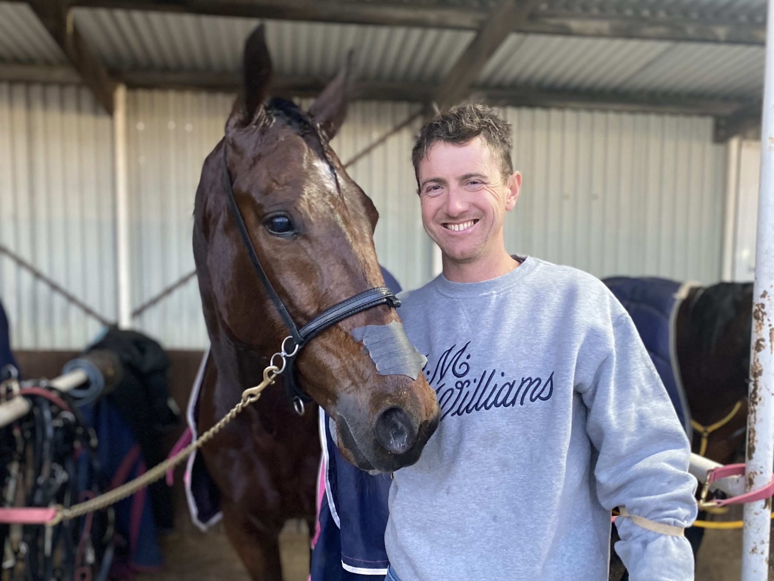 Border hopping rewards couple with first Victorian double