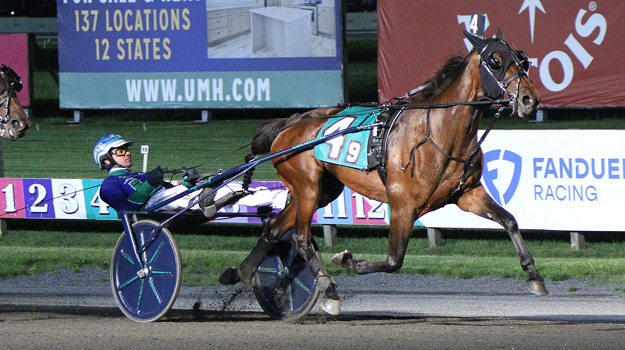 Bartlett dominates with double Matron strike