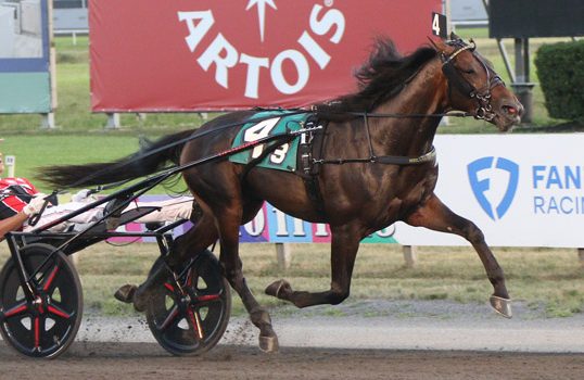 $119,500 Stanley Dancer Memorial editions run and won