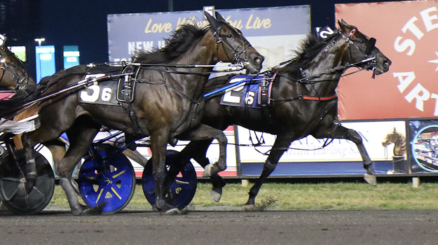100th Hambletonian eliminations run and won