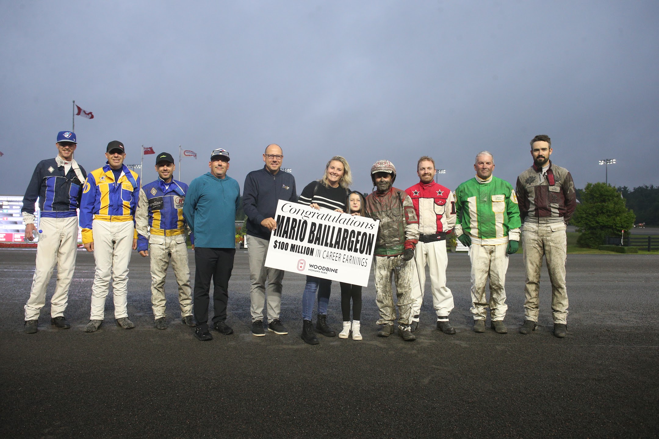 Baillargeon newest member of $100 million earning club