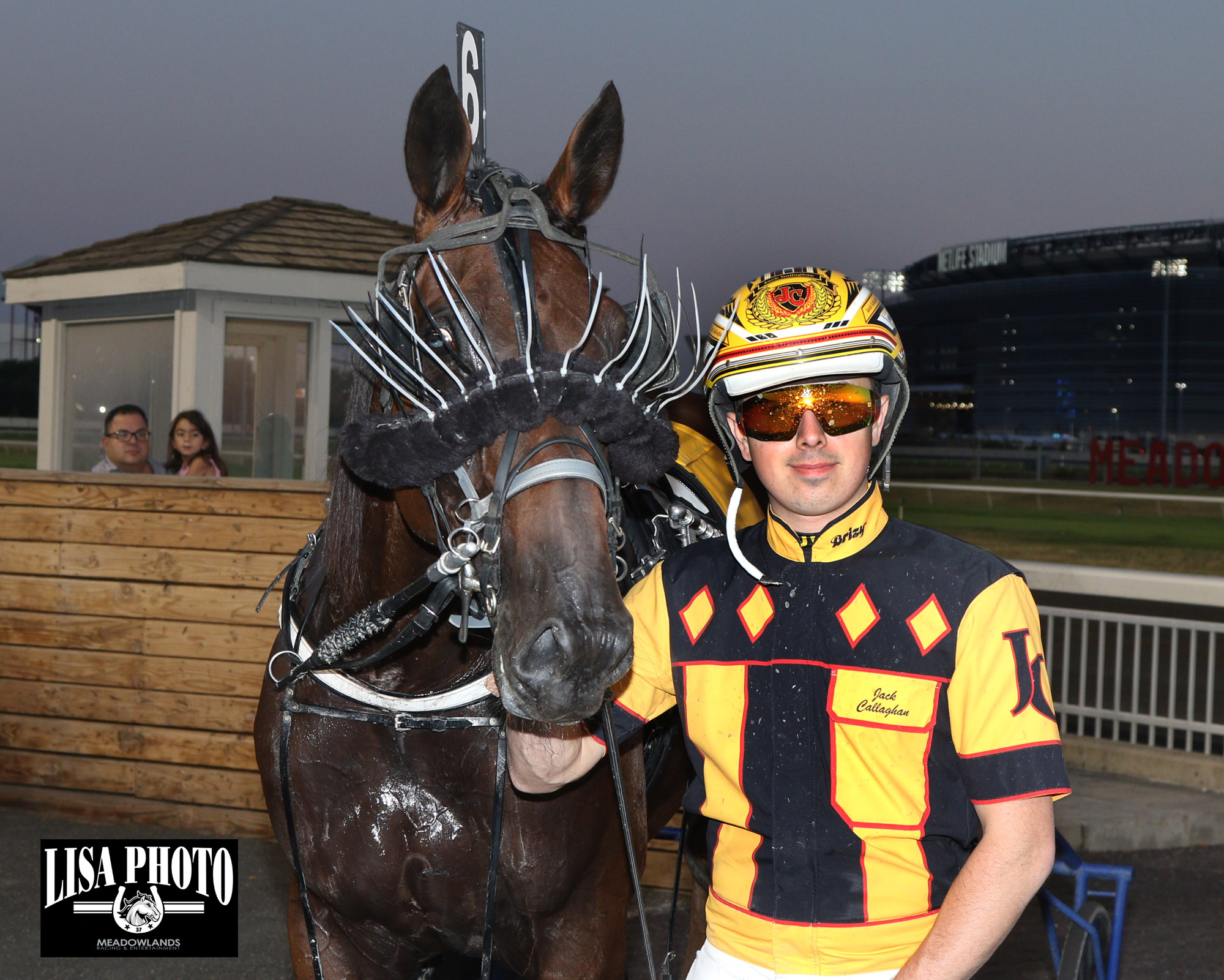 Callaghan adds Meadowlands win to growing resume