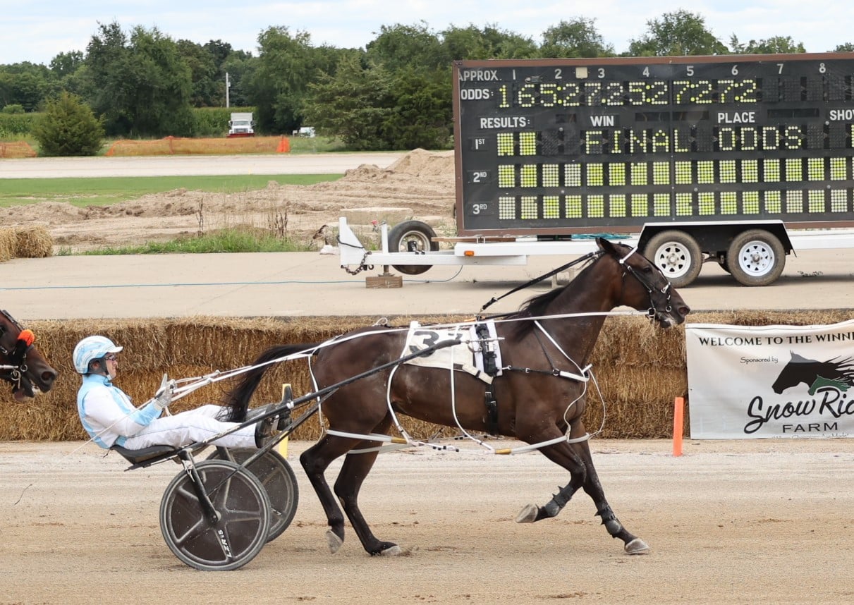 Ty Goodell and RB win Thursday feature