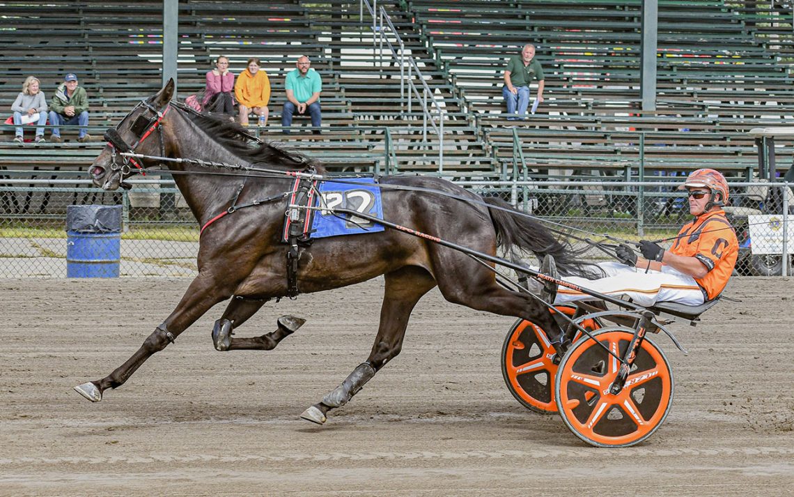 RELEASE: Maine trotters hustle thru Windsor