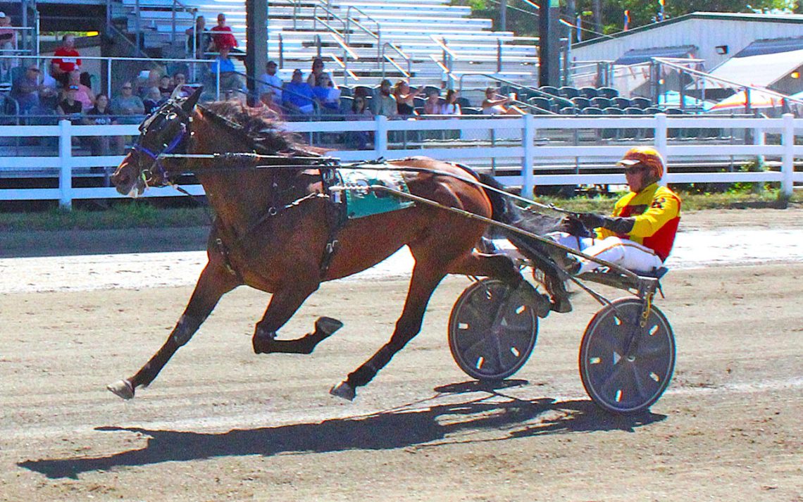 RELEASE: Maine trotters scoot thru Skowhegan