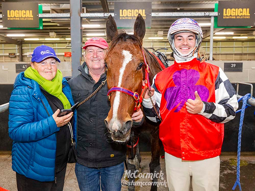 Success for couple at the heart of thriving trots community