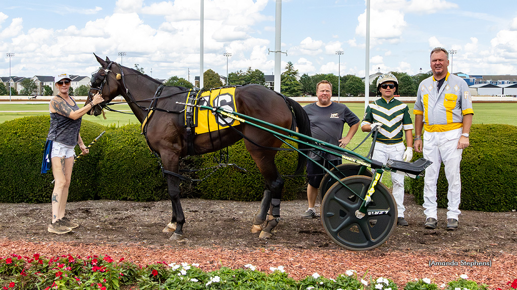 Burke captures 16,000th career race at The Red Mile
