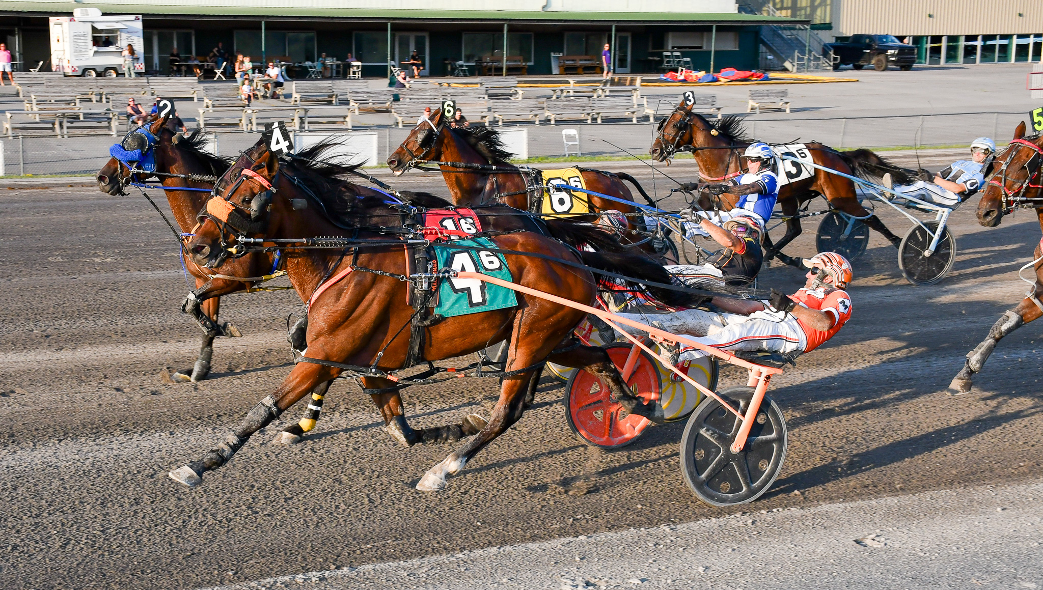 Capt Jack Hanover slips through inside to win
