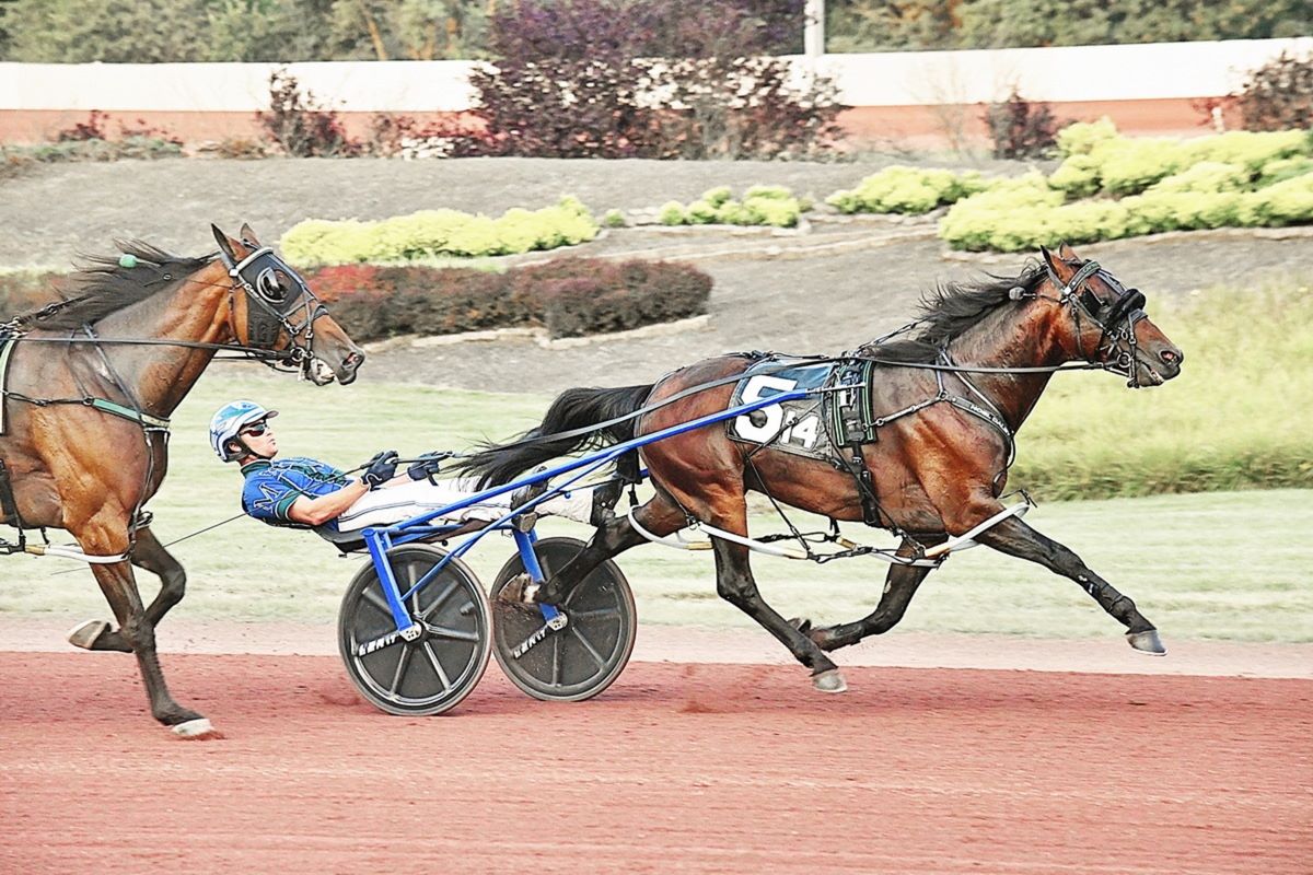 Captain Albano victorious in $100,000 Always B Miki Invitational