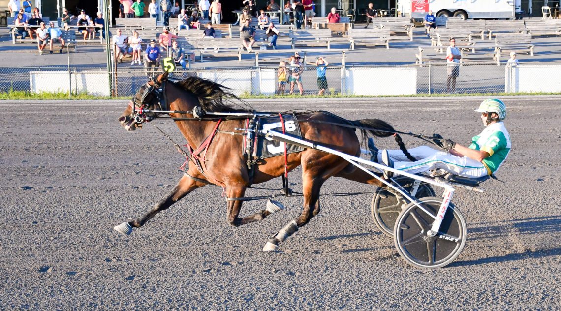 Vernon Downs press release.