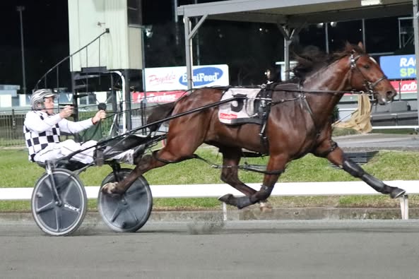 Fire and Passion outclasses his rivals