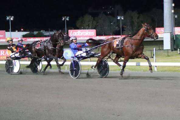 French Fries roasts his opponents.