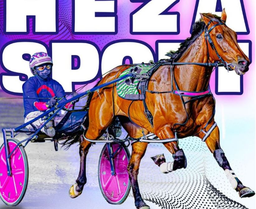 Back mark will not worry Gee Heza Sport