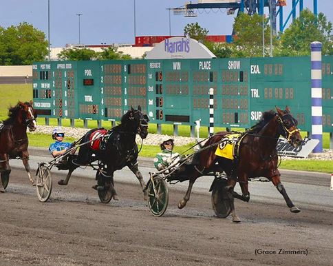 Lazarus filly leaves opposition in her wake