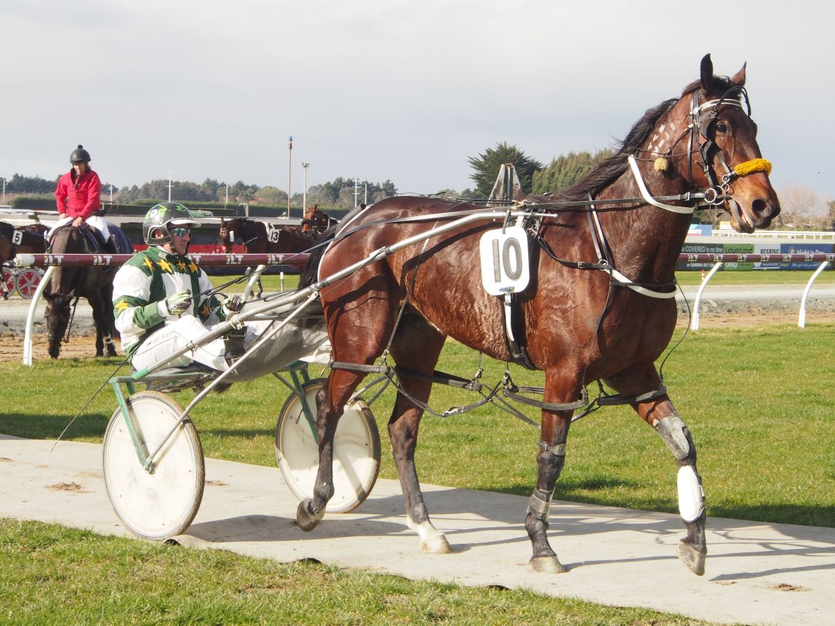 Doug jumps for Jenny Gump