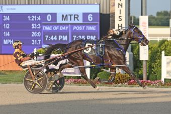 Field established for $300,000 Dan Patch Stakes