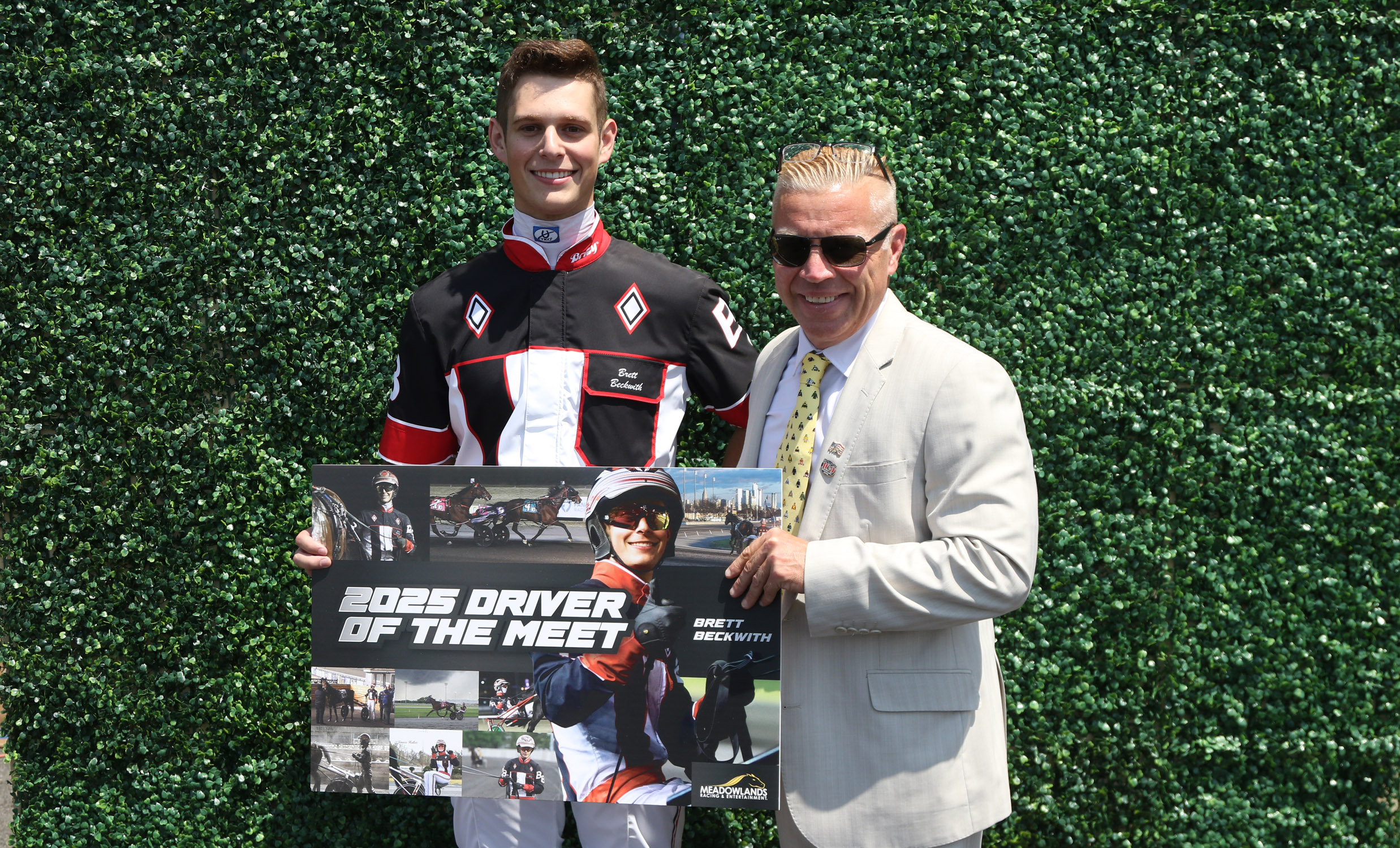 Beckwith youngest ever to wear the Big M driver crown