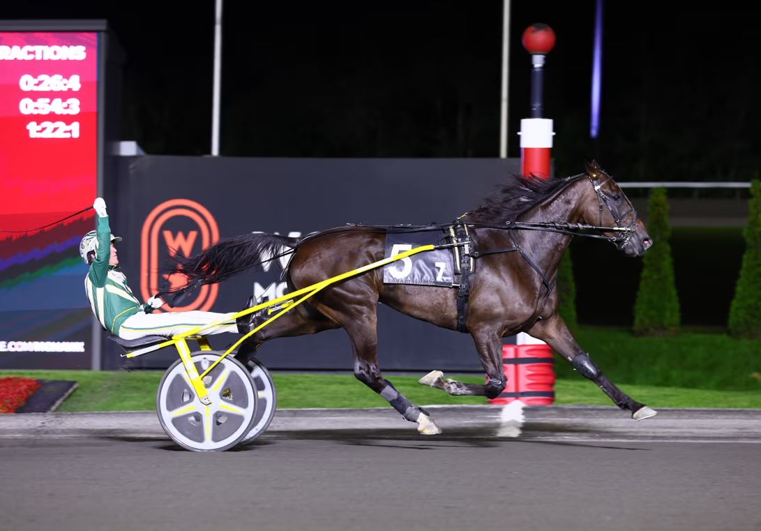 Lexus Kody sizzles winning $630,000 Maple Leaf Trot
