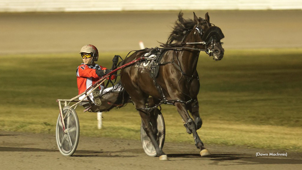 Malignity victorious in P.E.I. Colt Stakes Graduate final