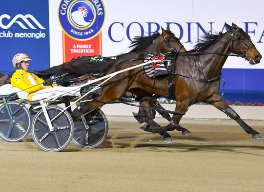 Possible NZ Cup bid from another star Aussie pacer