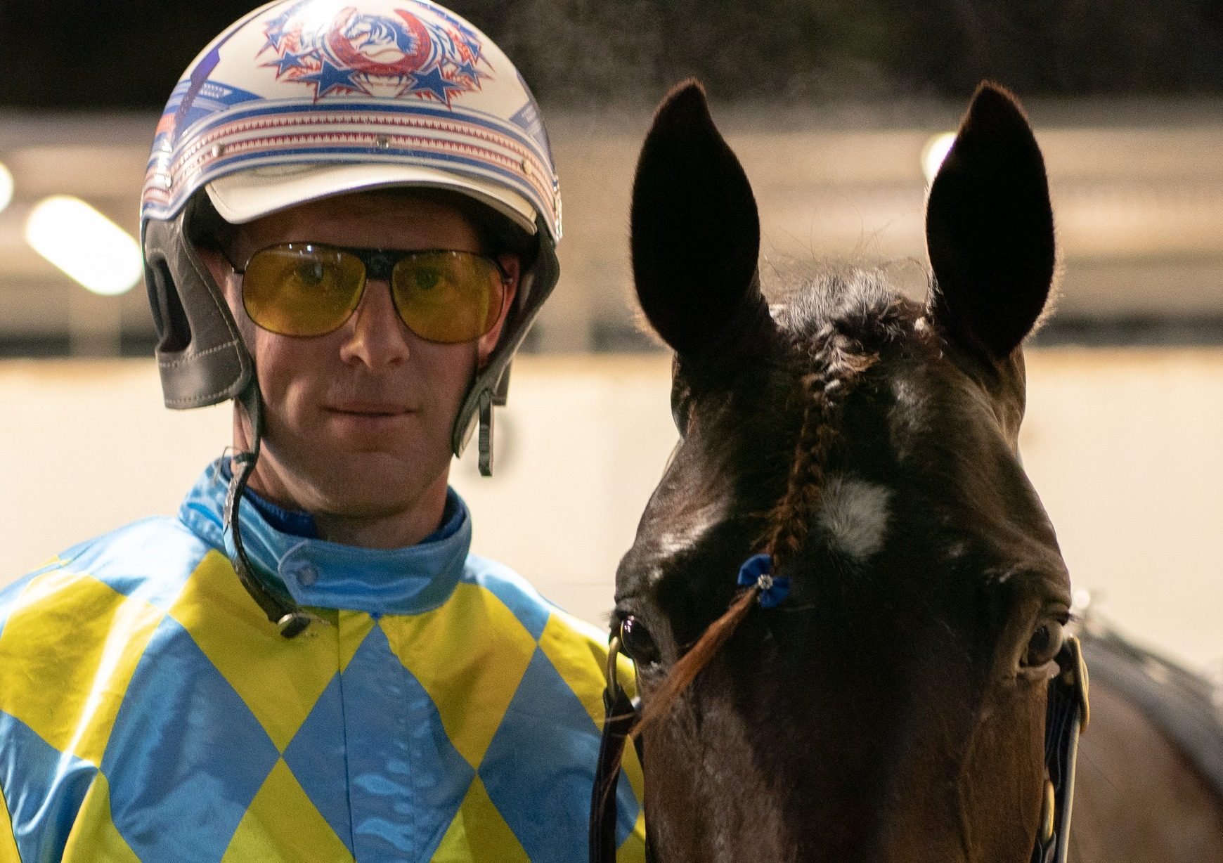 Usyk impresses in Youthful Stakes