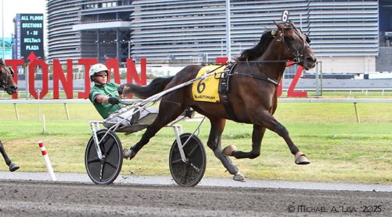Nordic Catcher S wins $1 million 100th Hambletonian