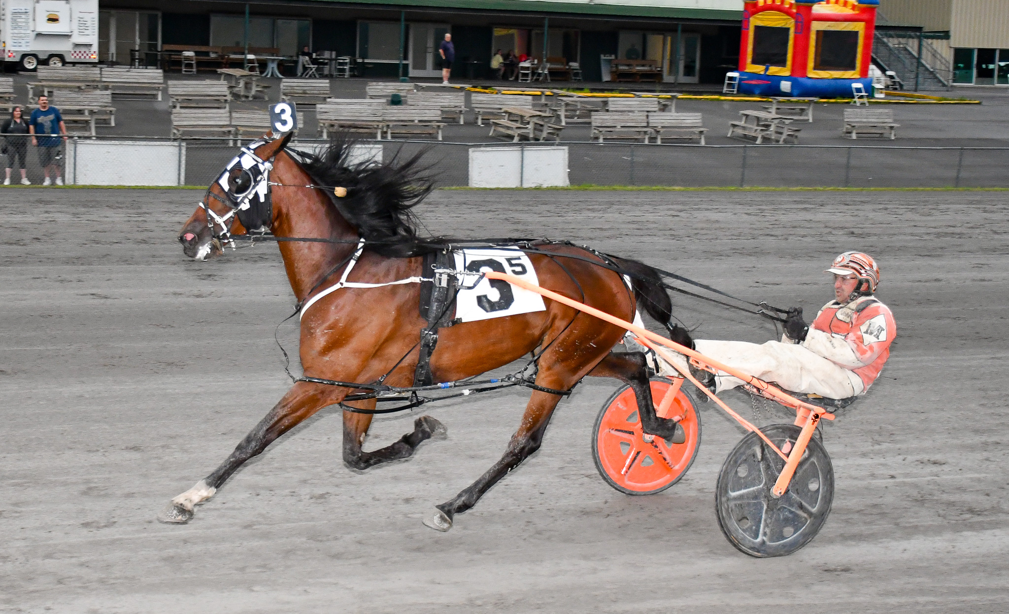 Huntsville mare cruises to easy victory