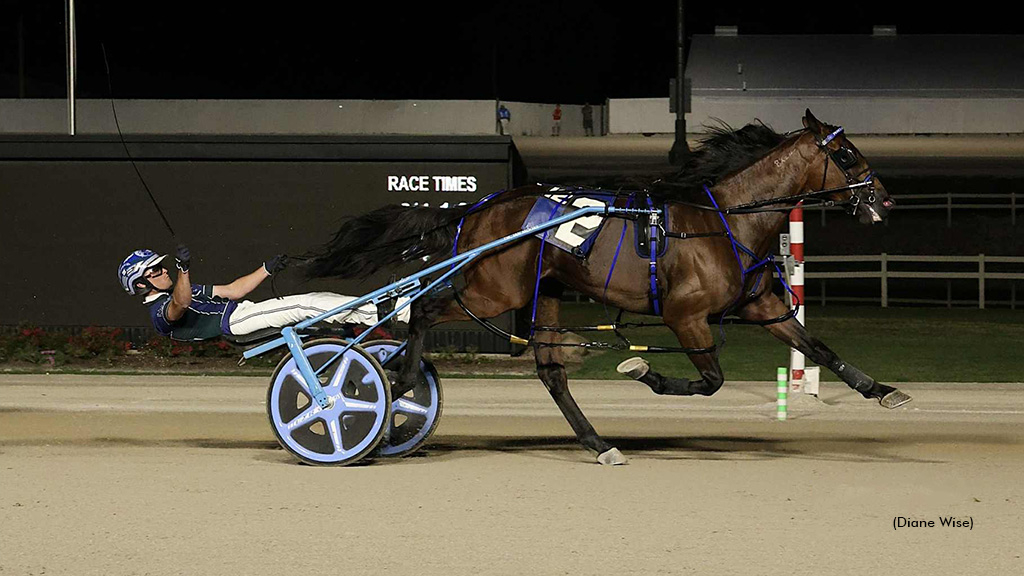 Prince Hal Hanover too good in $300,000 Carl Milstein Memorial