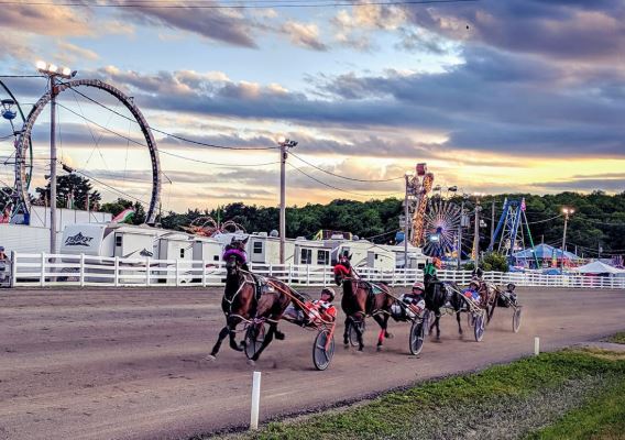 2-year-old pacing fillies closed out Skowhegan Fair