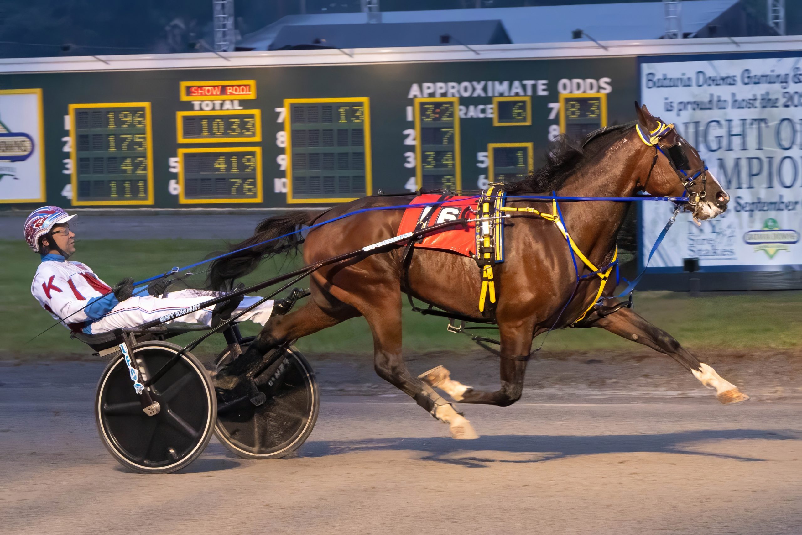 Titans Mischief stifles opponents in $108,300 NYSS