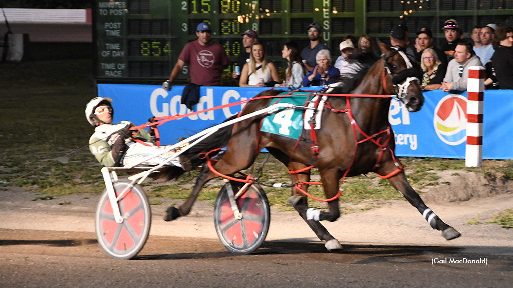 Tobins Gem impressive in Atlantic Sires Stakes