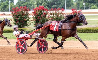 Unreasonable makes it four in a row with $80,000 win