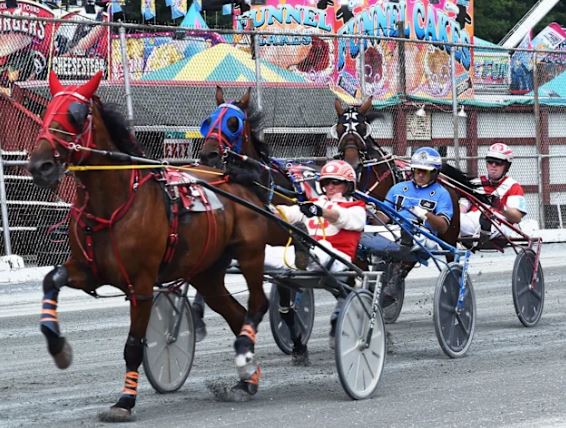 Speed and repeat winners at Honesdale