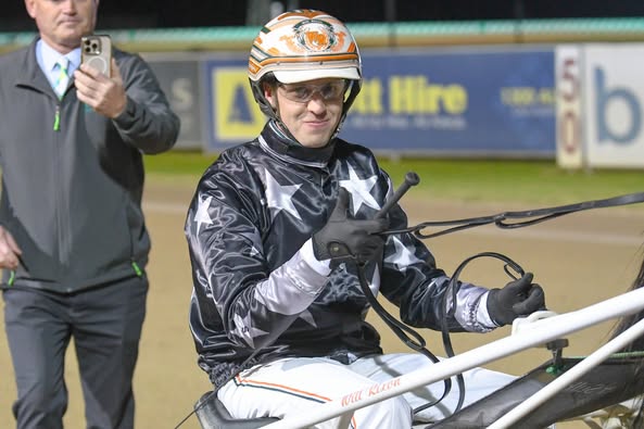 Will Rixon’s feature double at Menangle