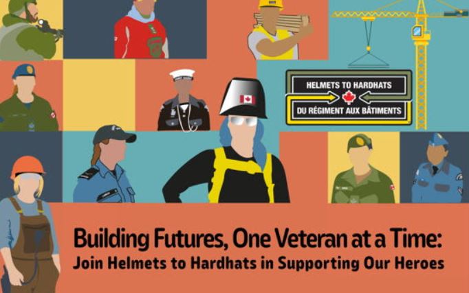 Woodbine and Helmets to Hardhats continue partnership