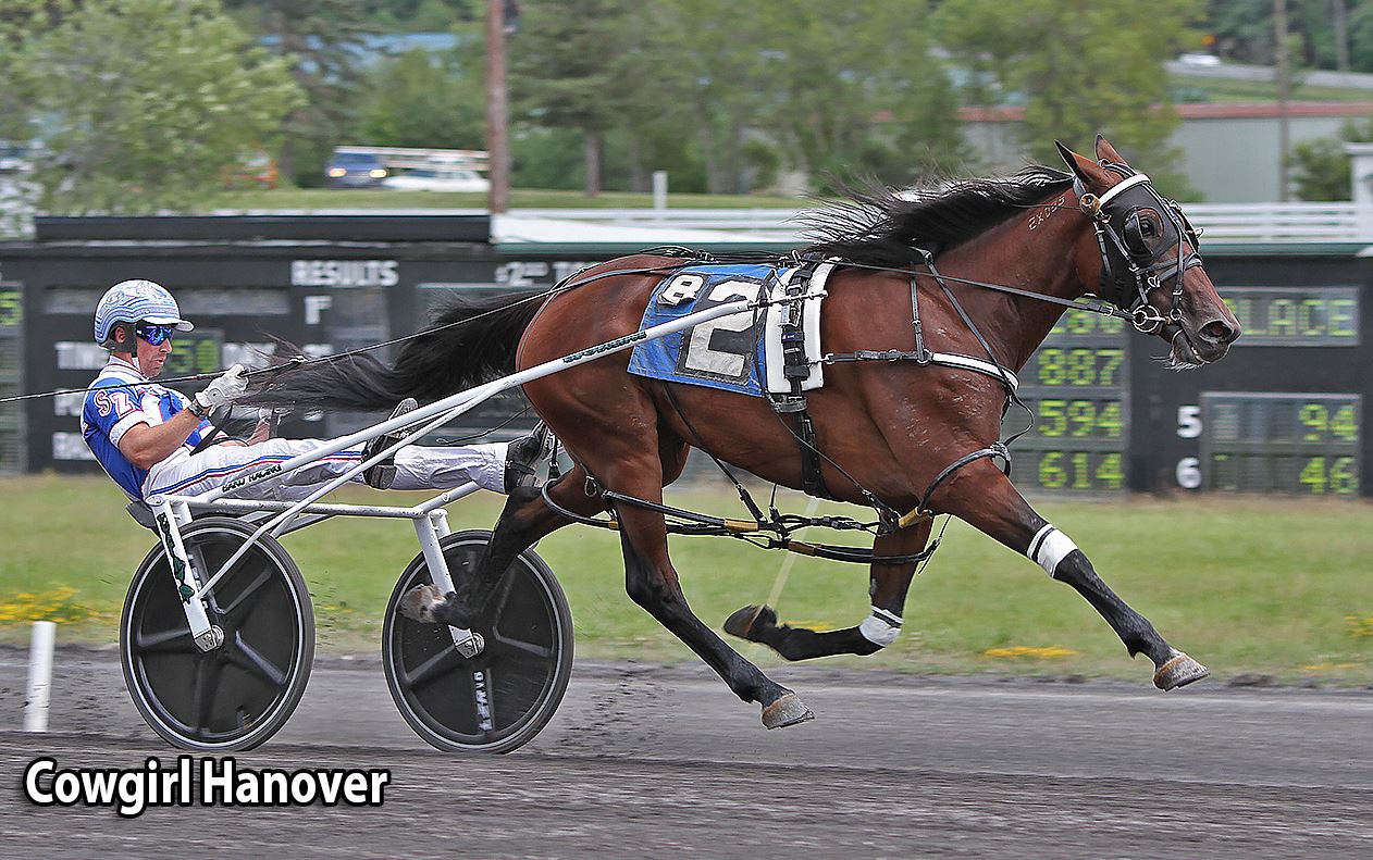 Sophomore pacing fillies set for NYSS sixth leg