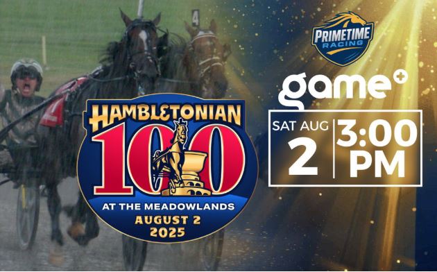 Prime Time Racing to broadcast 100th Hambletonian
