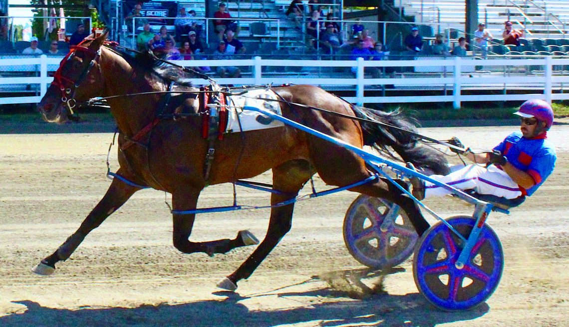 Grand Galop Semalu scores 70th win at Skowhegan State Fair